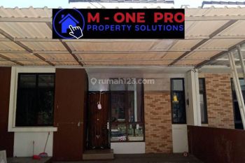Di Sewakan Rumah Semi Furnished di Cikupa Citra Raya