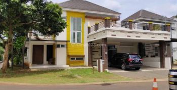 Rumah di perumahan kota wisata 2 Lantai SHM Bagus