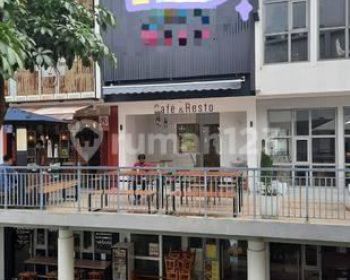 Ruko murah Alfresco 2 muka 3 lantai di Piazza Mozia BSD 2