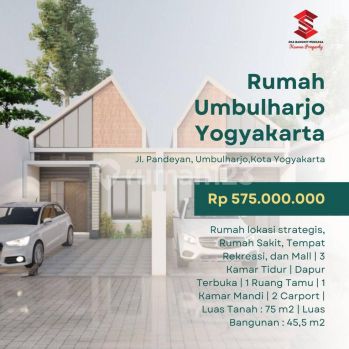 Rumah Murah Di Pusat Kota Jogja Unit Terbatas Dapatkan Sekarang