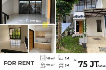 Di Sewakan Rumah Modern, Rumah Siap Huni Di Wilayah Bintaro