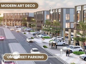 Jual Ruko Brand New Il Lago Grande Gading Serpong Tangerang