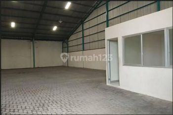 Gudang baru siap pakai di LIK kaligawe