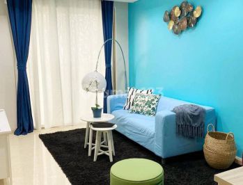 Disewakan Apartment Gold Coast 1br 51m Middle Seaview Fullfurnish