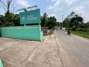 Tanah Murah Akses Jalan Cukup Lebar lokasi ini hanya berjarak 4 menit ( 1,5 km )