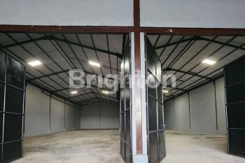 Gudang Kosongan Bangunan Baru Siap Pakai Area Osowilangun Surabaya Barat