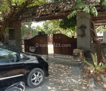 Tanah premium jln utama sedap malam dekat Sanur Denpasar Bali Indonesia