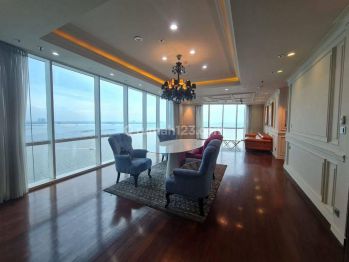 Apartemen Regatta Pantai Mutiara, View Laut, Private Lift