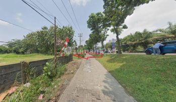 Tanah Dijual di Serpong, Tangerang Selatan SHM Pinggir Jalan
