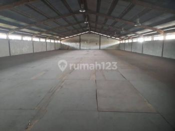 Disewakan Gudang Daan Mogot Km 19.8 Tangerang
