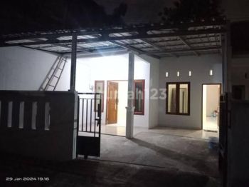 Rumah ready siap huni Sendangguo semarang