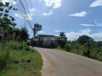 TANAH BAGUS MURAH PINGGIR JALAN RAYA TAJUR HALANG CITAYAM BOGOR