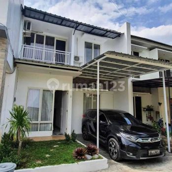 RUMAH DIJUAL CEPAT SIAP HUNI DI EQUATOR TOWN HOUSE DEKAT BSD