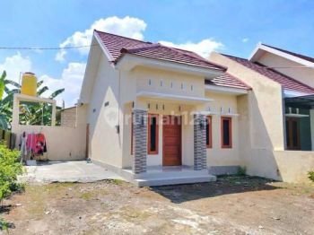 SUPER MURAH .. RUMAH BARU CANTIK MINIMALIS - HARGA SUPER EKONOMIS DENGAN TANAH