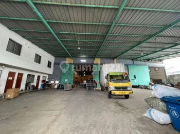 Gudang Pergudangan Sentra Kosambi Dadap Siap Pakai, Akses Cont. 40 , Office,