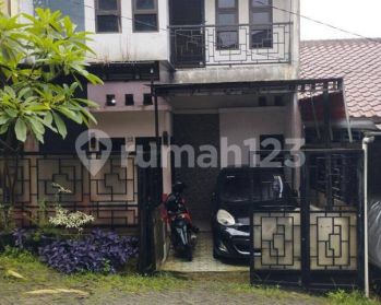 Rumah Second LT 87 Dalam Perumahan Bebas Banjir di Beji Dekat Tol Kukusan Depok