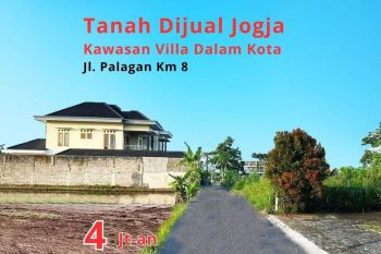 Tanah Murah Jl. Kapten Haryadi Jogja, Dekat KUA Ngaglik