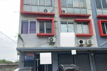 Ruko di Area City Square Kalideres, Hadap Selatan, Harga Bisa Nego, Lokasi Dan