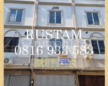 Disewakan Cepat Ruko Mahkota Ancol Kondisi Ready
