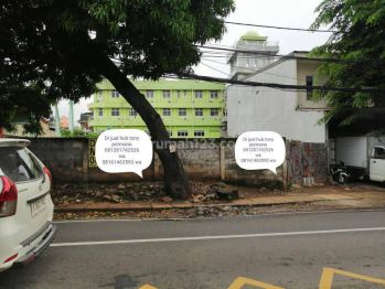 Di jual tanah pinggir jalan joglo 700 m cocok untuk ruko