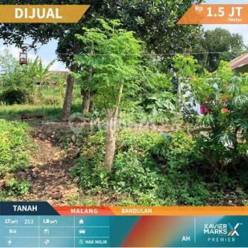 Dijual Tanah Murah Akses Mudah di Bandulan Sukun Malang