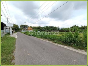 Tanah Murah Palagan Dekat Lapangan Rejodani Sleman