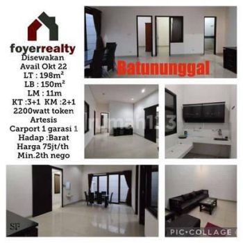 Rumah Nyaman Dan Siap Huni Batununggal Bandung