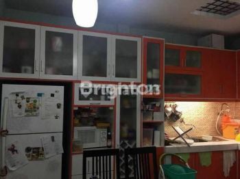 Siap huni, rumah non furnished di kawasan BSD Nusa Loka, Tangerang