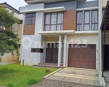 Disewakan Rumah Siap Huni di Ritzone The Icon Bsd