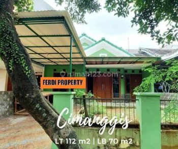 Rumah Sudah Renovasi Bukit Golf Cibubur