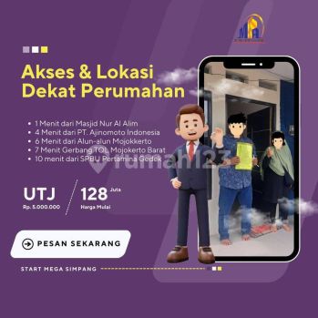 Rumah djual murah Mojokerto cash no nego