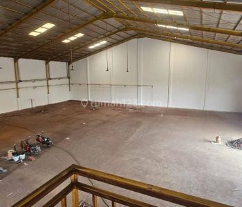 GUDANG SIAP PAKAI BARU SELESAI RENOV DI BUMI MASPION RAMOKALISARI