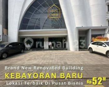 Brand New Renovated Building Kebayoran Baru Lokasi D Pusat Bisnis