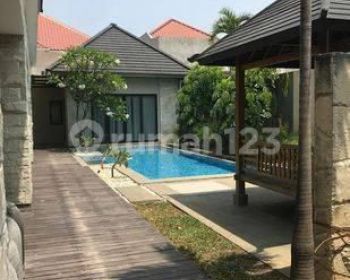 Rumah Murah 2 Lantai Mewah Minimalis Fully Furnished Mewah Siap Huni Dekat Di