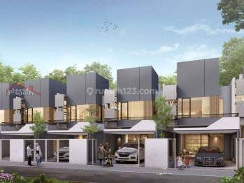 Rumah Cluster 2 Lantai Lokasi Strategis Dekat Dengan Fasilitas Publik