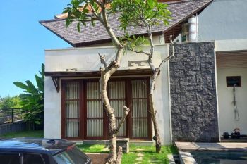 Dijual Villa 2 Are View Sawah Kemenuh Gianyar Dekat Air Terjun