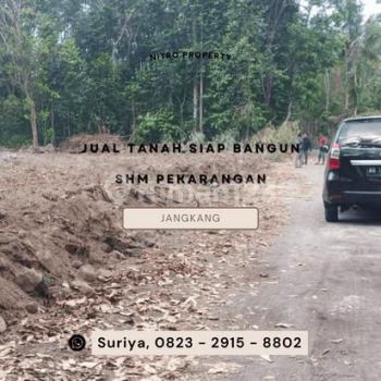 Tanah Jogja Sleman Siap Ajb Dekat Pasar Jangkang Dan Jambon Aman