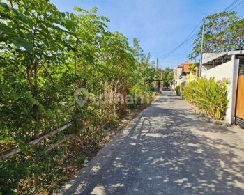 Tanah 15 Are Untuk Sewa Tahunan di Daerah Sanur