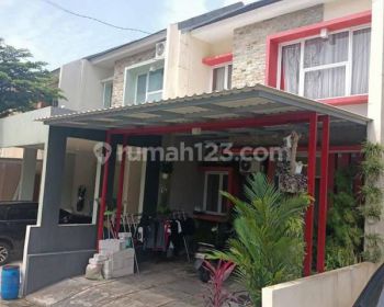 Dijual Cepat BU Rumah Semi Furnish di Setu Pedongkelan Cimanggis Depok