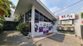 Rumah Kantor Jalan Mangkunegoro Surabaya