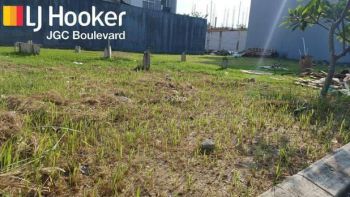 kavling Yarra JGC dekat pos security Jakarta Timur