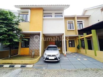 Rumah siap Huni Dalam Cluster Besar LT 136 di Jln Raya Krukut hanya 7 menit ke