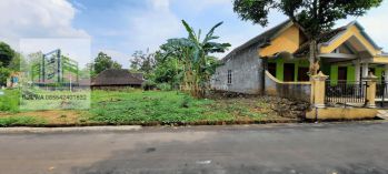 Tanah pekarangan prospektif cocok untuk hunian dekat pasar nogosari