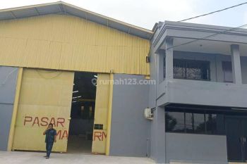 Gudang Komersil Pinggir Jalan Siap Pakai Di Kawasan Strategis Jl Kh Hasyim Kota
