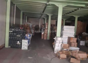 Gudang Pantai Indah Kapuk Siap Pakai