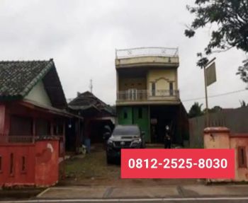 Ruko dan rumah luas strategis tepi jl raya di prabumulihbutara