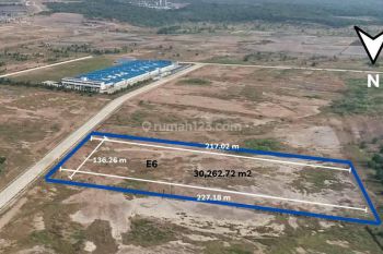 Dijual Tanah Industri Di Karawang Barat