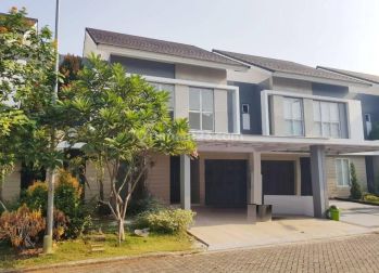 Rumah 2lt 10x22 5kt Cluster Palm Spring Jgc Jakarta Garden City