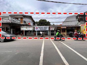 Tanah Kavling di Jl. Raya Cipayung T’7 Ada Bangunan & Disewakan