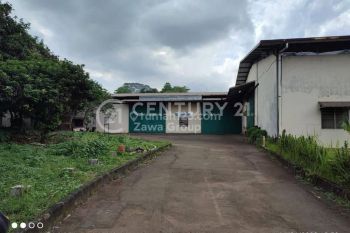 Dijual Pabrik Lokasi Pinggir Jalan Di Cileungsi, Bogor